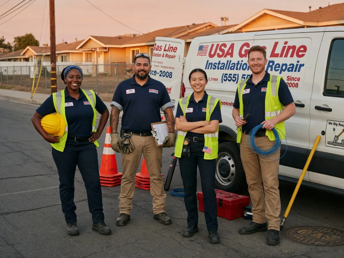 Gas Line Installation company in Hopeton, OK