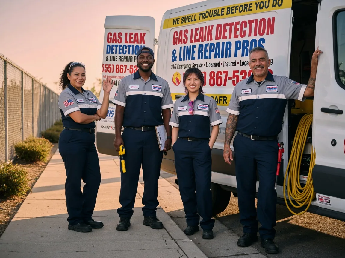 Gas Line Repair company in Hopeton, OK