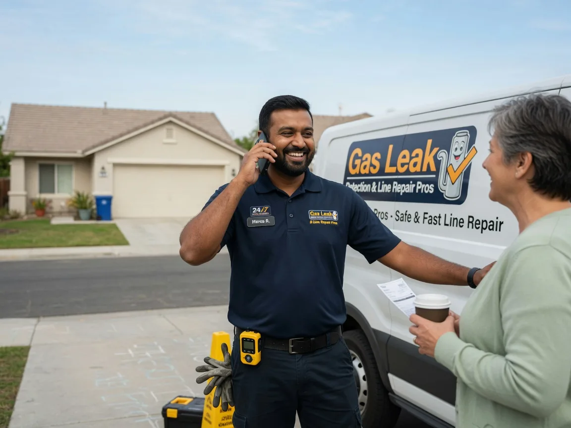 Gas Line Repair Hopeton, OK FAQs