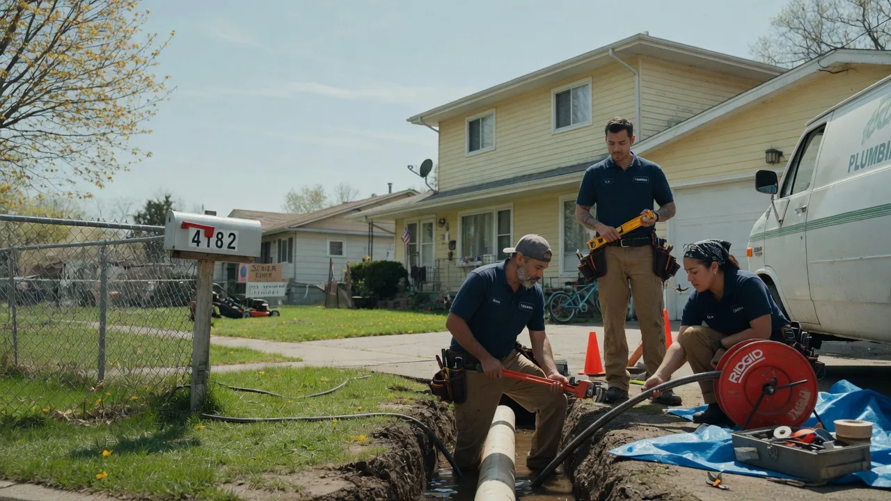 Gas Line Repair in Hopeton, OK near me